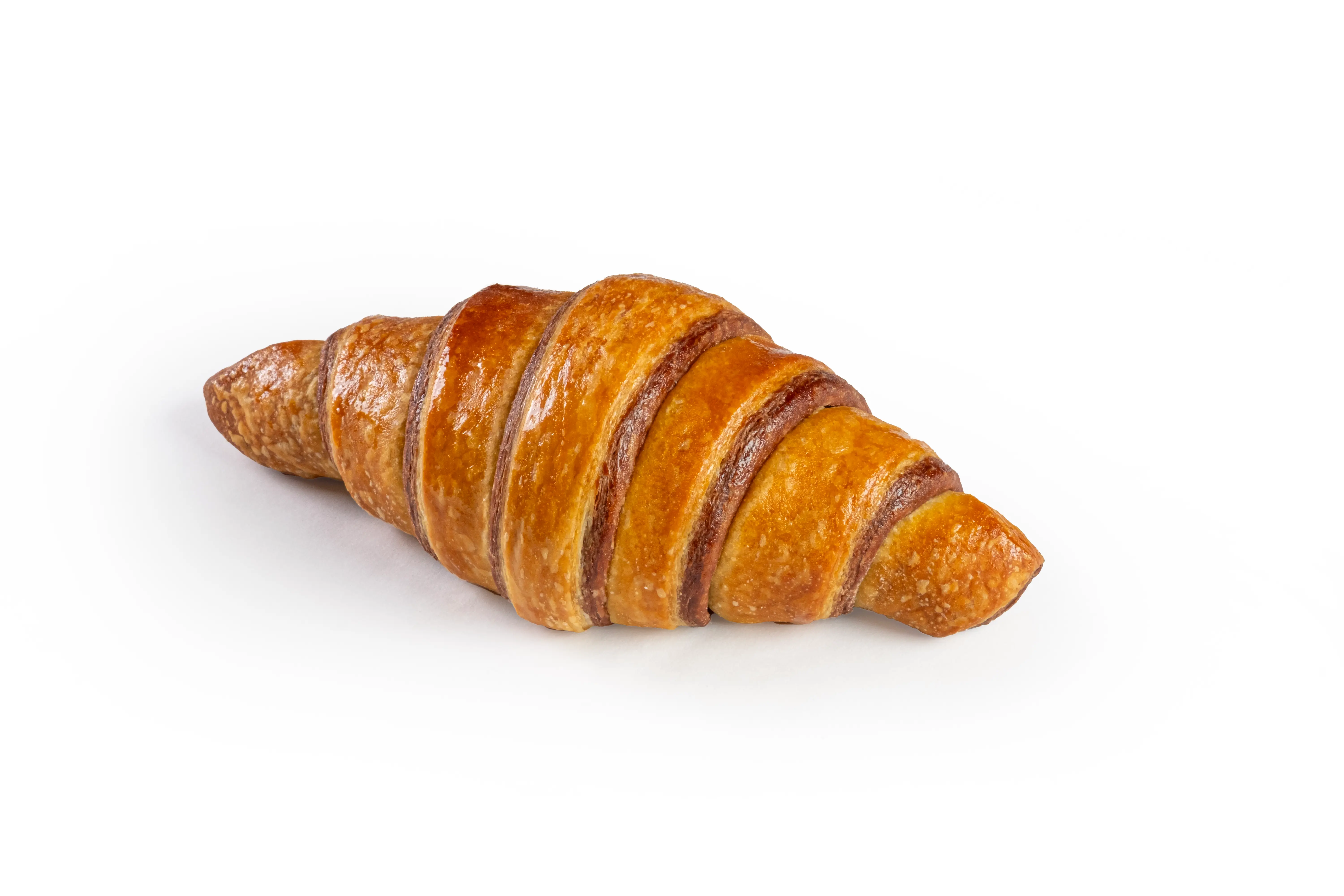 Croissant bi-colore