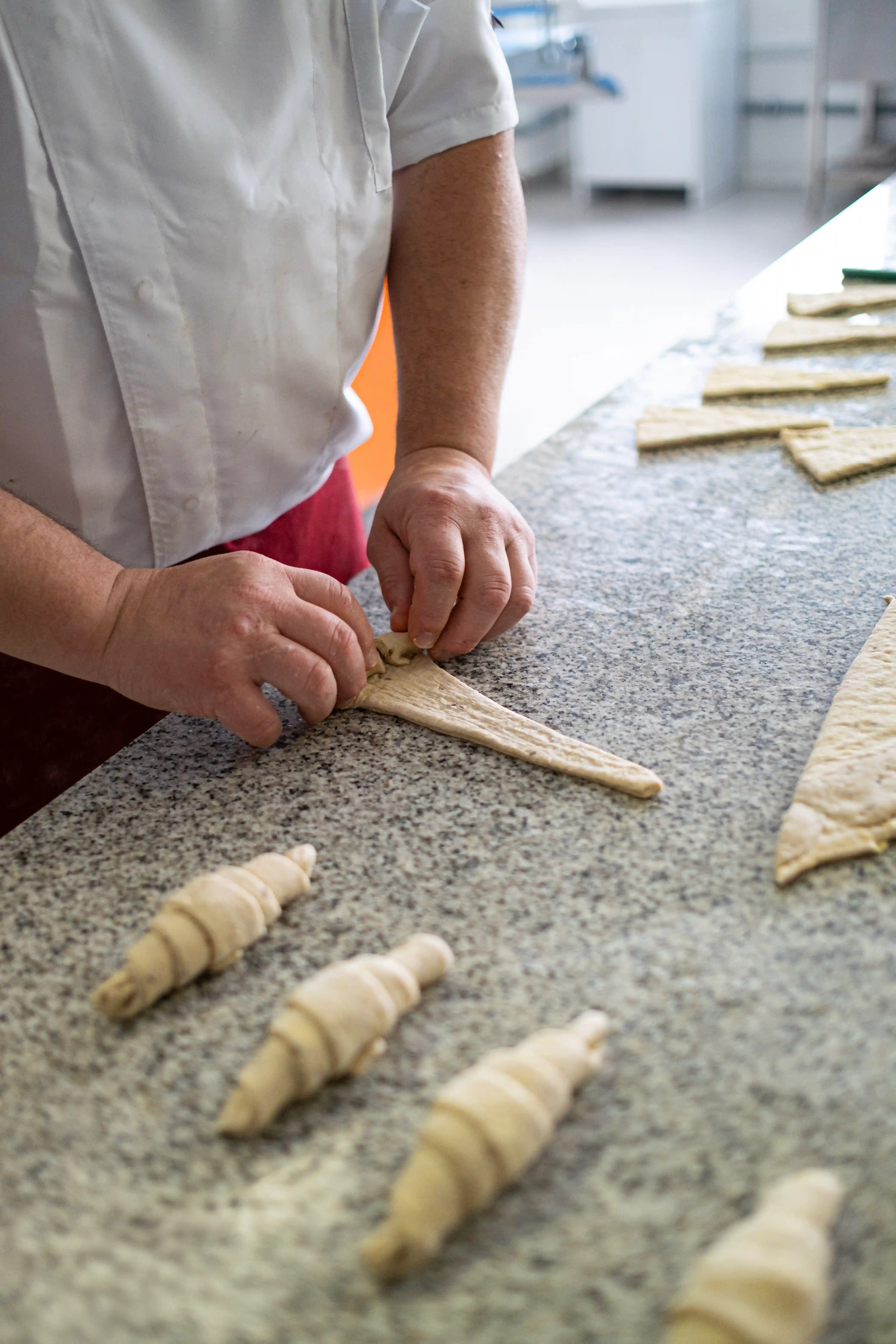 Lievitazione croissant